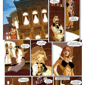The Route Of All Evil - Issue 2 (Various Authors) image 015