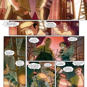 The Route Of All Evil - Issue 2 (Various Authors) image 024