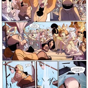 The Route Of All Evil - Issue 3 (Various Authors) image 004