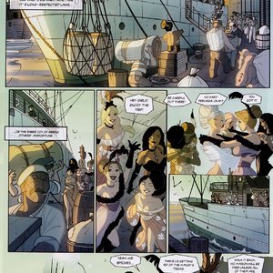 The Route Of All Evil - Issue 3 (Various Authors) image 009