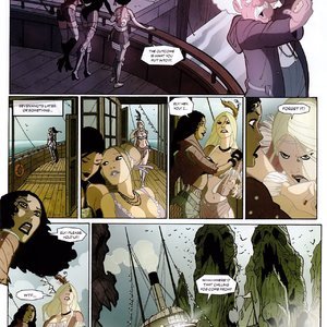 The Route Of All Evil - Issue 3 (Various Authors) image 011