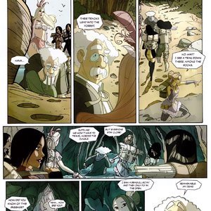 The Route Of All Evil - Issue 3 (Various Authors) image 014
