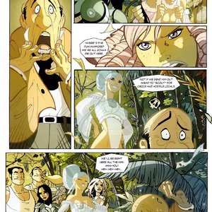 The Route Of All Evil - Issue 3 (Various Authors) image 016