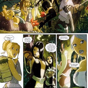 The Route Of All Evil - Issue 3 (Various Authors) image 022