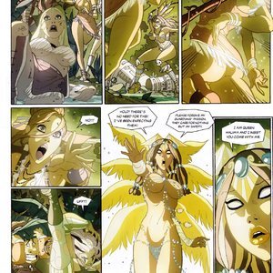 The Route Of All Evil - Issue 3 (Various Authors) image 024