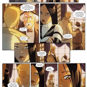 The Route Of All Evil - Issue 5 (Various Authors) image 004