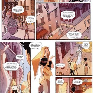 The Route Of All Evil - Issue 5 (Various Authors) image 005