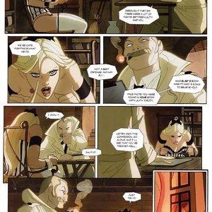 The Route Of All Evil - Issue 5 (Various Authors) image 009