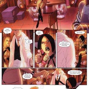 The Route Of All Evil - Issue 5 (Various Authors) image 011