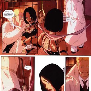 The Route Of All Evil - Issue 5 (Various Authors) image 013