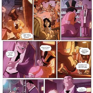 The Route Of All Evil - Issue 5 (Various Authors) image 016