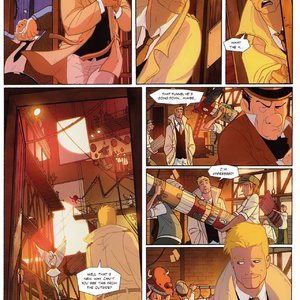 The Route Of All Evil - Issue 5 (Various Authors) image 017