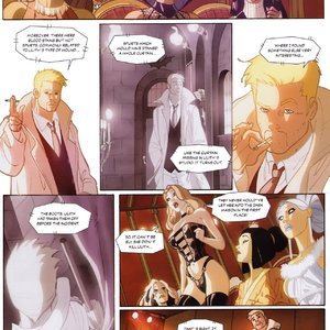 The Route Of All Evil - Issue 5 (Various Authors) image 020