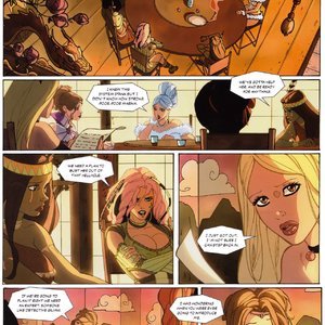 The Route Of All Evil - Issue 6 (Various Authors) image 009