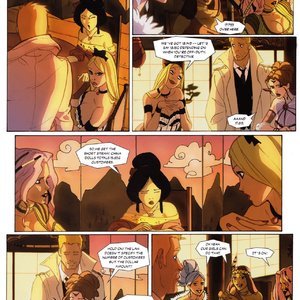 The Route Of All Evil - Issue 6 (Various Authors) image 011