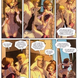 The Route Of All Evil - Issue 6 (Various Authors) image 022