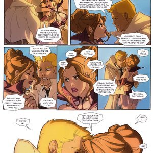 The Route Of All Evil - Issue 6 (Various Authors) image 023
