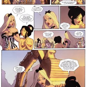 The Route Of All Evil - Issue 6 (Various Authors) image 024