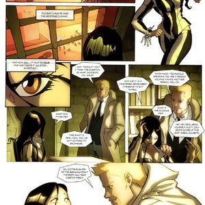 The Route Of All Evil - Issue 7 (Various Authors) image 009