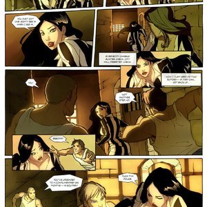 The Route Of All Evil - Issue 7 (Various Authors) image 011