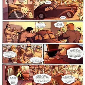 The Route Of All Evil - Issue 7 (Various Authors) image 015