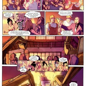 The Route Of All Evil - Issue 7 (Various Authors) image 016