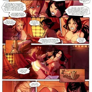 The Route Of All Evil - Issue 7 (Various Authors) image 019