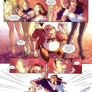 The Route Of All Evil - Issue 7 (Various Authors) image 022