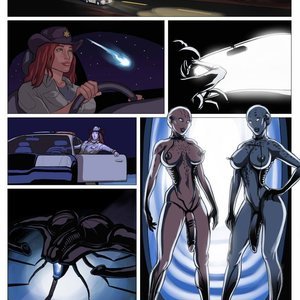 Alien Dickgirls From Space (Various Authors) thumbnail