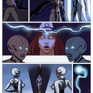 Alien Dickgirls From Space (Various Authors) image 002