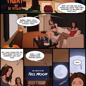 Werebimbos - Trick N Treat (Various Authors) image 002