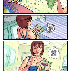 A Breakfast Story - Issue 1 (Various Authors) image 009