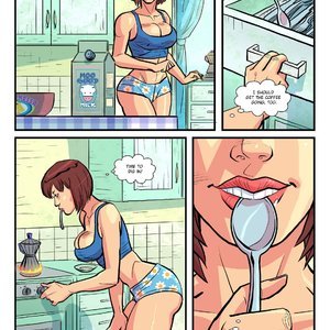 A Breakfast Story - Issue 1 (Various Authors) image 012