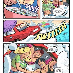 A Breakfast Story - Issue 1 (Various Authors) image 015