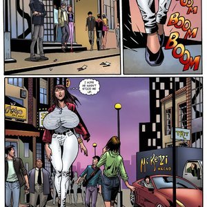 False Profiles - Issue 1 (Various Authors) image 005