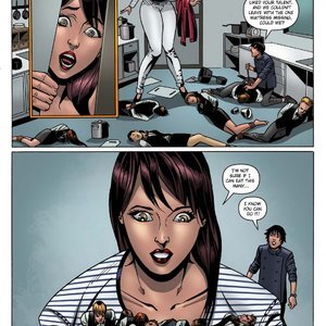 False Profiles - Issue 1 (Various Authors) image 013