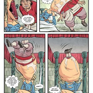 False Profiles - Issue 1 (Various Authors) image 021