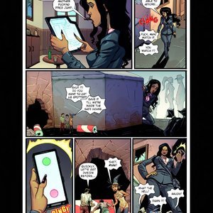 Karmic Dreams - Issue 1 (Various Authors) image 004