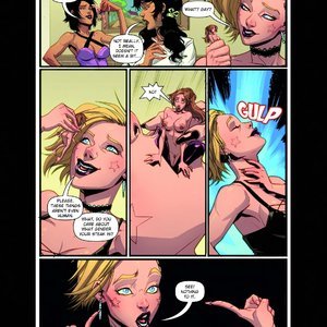 Karmic Dreams - Issue 1 (Various Authors) image 010