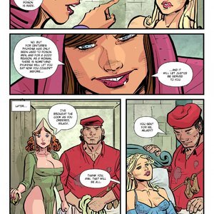 Lady Vomiton - Issue 1 (Various Authors) image 004