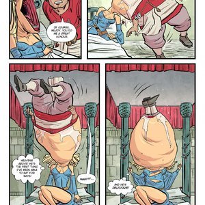 Lady Vomiton - Issue 1 (Various Authors) image 005