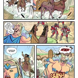 Lady Vomiton - Issue 2 (Various Authors) image 004