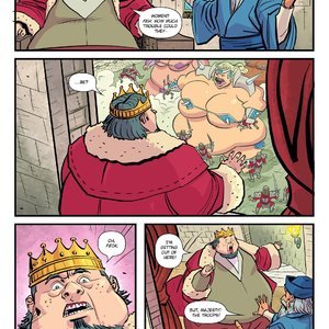Lady Vomiton - Issue 2 (Various Authors) image 010