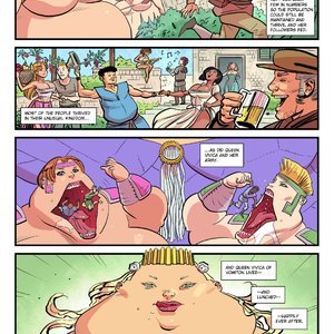 Lady Vomiton - Issue 2 (Various Authors) image 017