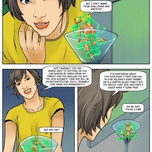 Martini Girl - Issue 1 (Various Authors) image 008