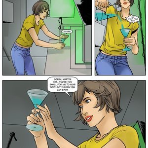 Martini Girl - Issue 1 (Various Authors) image 011