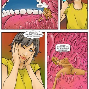 Martini Girl - Issue 1 (Various Authors) image 014