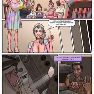 Mrs Goodbodys Absorption Sorority - Issue 2 (Various Authors) image 004
