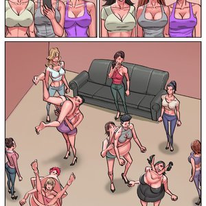 Mrs Goodbodys Absorption Sorority - Issue 2 (Various Authors) image 010