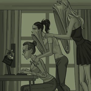 Mrs Goodbodys Absorption Sorority - Issue 2 (Various Authors) image 018
